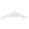 Ekena Millwork Vanguard Architectural Grade PVC Gable Bracket, 84"W x 21"H x 6"D x 6"F, 6/12 Pitch GBP084X21X0606VAN00 - alternate 3
